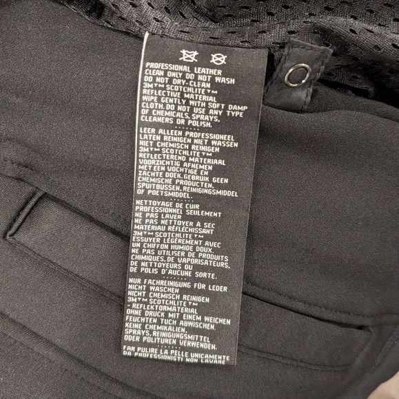 NWT Harley Davidson Miss Enthusiast 3-in-1 Leather Riding Jacket - Picture 10 of 15